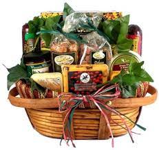 cheese gift basket at gift baskets