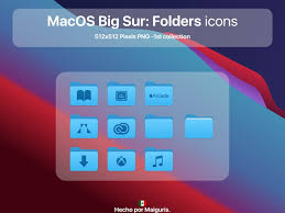Many like these changes, but some prefer the old look of the mixed up shapes, slanted rectangles and. Macos Big Sur Folders Icons By Ivan R On Dribbble