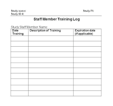 Time And Attendance Template Employee Record Form Word Staff
