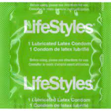 Lifestyles Assorted Colors Condoms