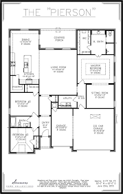 Simmons Homes Pierson Floor Plan 2