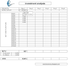 In Excel Templates Spreadsheet Test Automation Roi