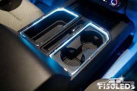 2015 2020 F150 Interior Cup Holder Ring Light S F150leds Com