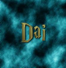 Popularity of the name dai in 30 countries, origin and meaning of the name dai. Dai Logo Free Name Design Tool Von Flaming Text