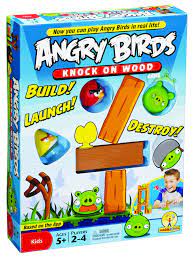 ANGRY BIRDS KNOCK ON WOOD GAME (Net) (C: 1-1-2) by Mattel - Shop Online for  Toys in the United States