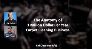 million dollar per year carpet cleaning