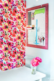 Diy Fabric Covered Wall