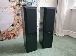eltax symphony 6 2 floor speaker pair