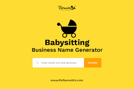 1 000 Babysitting Business Name Ideas Availability Check