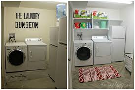 Laundry Room Makeover And Start Clean
