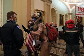 Trump supporter in horns and fur is charged in capitol riot. Man Identified As Horned Shirtless Capitol Occupier Now Facing Charges Texomashomepage Com