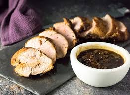 They're more flavorful than boneless and have enough marbling of fat to. Pioneer Woman Recipe For Pork Tenderloin With Mustard Cream Sauce Image Of Food Recipe