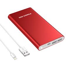 Frequent special offers and discounts up to 70% off for all products! Poweradd Pilot 4gs 12000mah Power Bank Dual Usb Ports External Battery Portable Charger For Iphone Ipad Samsung Galaxy Mobile Cellphone With Lightning 8 Pin Cable 3 3ft Walmart Com Walmart Com
