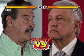 Cállate, chachalaca", dice Vicente Fox a López Obrador
