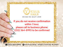 venus nails manicure pedicure