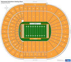 neyland stadium seating chart