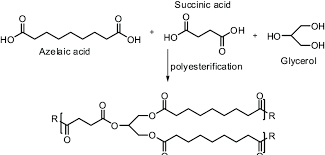 9 polyesterification of azelaic acid
