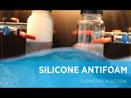 silicone antifoam in action you