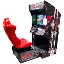 down arcade machine 129 racing games