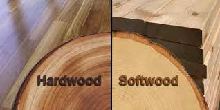 are floor joists softwood or hardwood