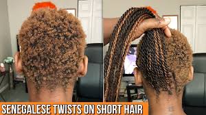 African hair braiding is very versatile: How To Gripping And Braiding Very Short Natural Hair Tutorial Youtube