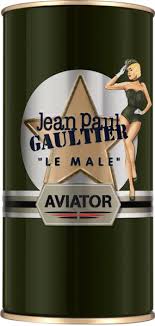 Feuille de violette et fève. Aktion Jean Paul Gaultier Le Male Aviator Eau De Toilette Edt 125