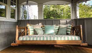 How To Hang A Porch Swing Homeserve Usa