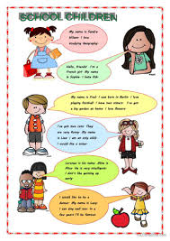 children english esl worksheets