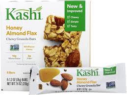 kashi chewy granola bars honey almond