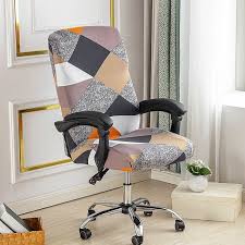 Spandex Print Stretch Office Chair