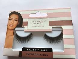 jess wright unforgettable 3d lashes