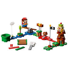Lego Super Mario Adventures With Mario