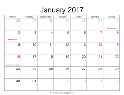 Monthly Calendar Holidays Yearly Calendar Printable