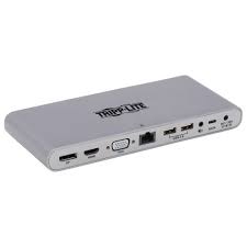 All products from hdmi to vga dual monitor adapter category are shipped worldwide with no additional fees. Thunderbolt 3 Dock Dual 4k Monitor Displayport Hdmi Ethernet Tripp Lite