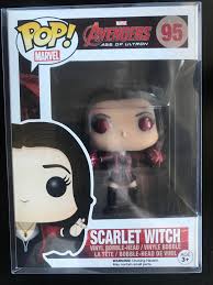 This marvel wandavision 70's wanda funko pop! Because Funko Won T Make Another Scarlet Witch I Decided To Customise My Own Funkopop