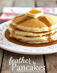 feather pancakes serving up southern