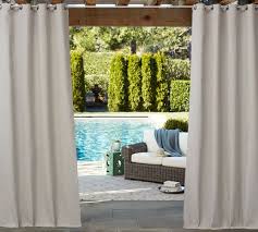 Outdoor Curtains Ds Pottery Barn