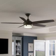 Damp rated ceiling fans ideal installation. Luxury Modern Indoor Outdoor Ceiling Fan 15 6 H X 54 W With Minimalist Style Midnight Black