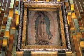 La única reliquia de la imagen original de la Virgen de Guadalupe se  encuentra en Los Ángeles | El pan de los pobres