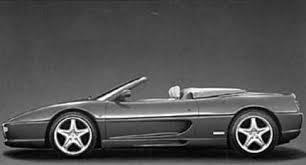 The 355 takes its name from the engine capacity and the number of valves per cylinder (3.5 liter engine capacity and 5 valves per cylinder). Ferrari F355 Price Specs Carsguide