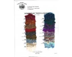 Homespun Yarn Color Chart Related Keywords Suggestions