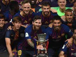 Last year we saw the 2020 super cup final four staged in saudi arabia and the contract between the spanish fa and the arab nation was for three years bit the january super. Spanish Super Cup Draw Made With Real Madrid And Barcelona Avoiding Each Other In The Semi Finals Football Espana