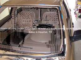 honda accord sedan 2003 2007 windshield