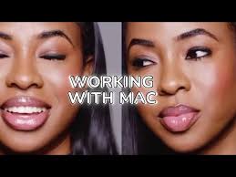 working with mac cosmetics clients