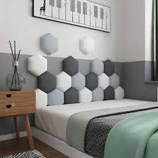 Stick On Hexagon Wall Panels Are A