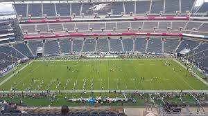 Lincoln Financial Field Section 201 Philadelphia Eagles