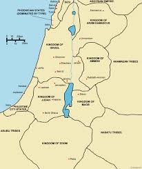 The map shows the region in the 9th century bce. History Of Ancient Israel And Judah Religion Wiki Fandom