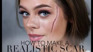 realistic scar halloween sfx makeup