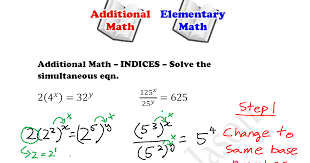 A Math Indices Simultaneous