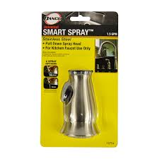 smart spray pull down faucet spray head